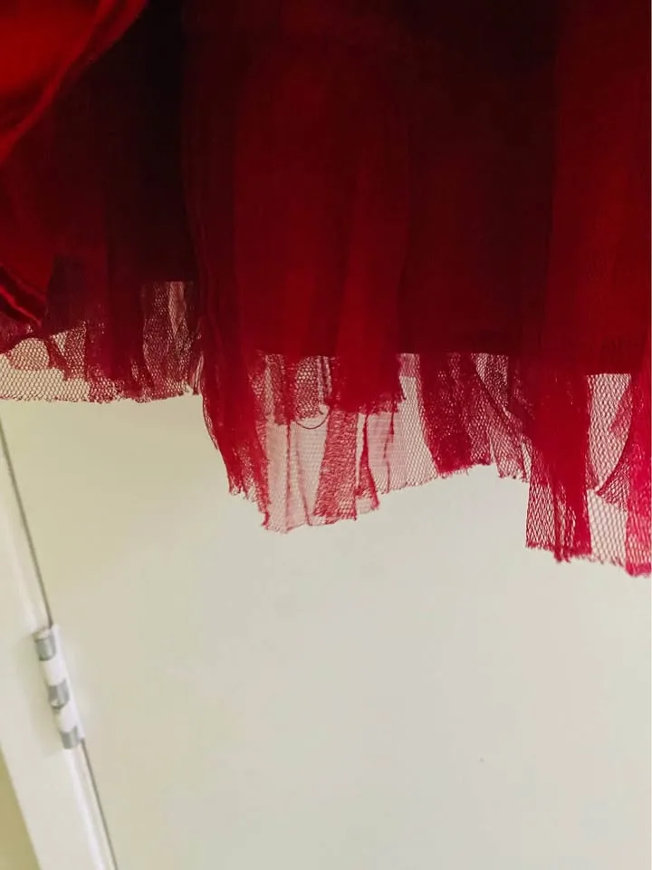 Beautiful girls dress fits 4-5 years old image indicator(6)