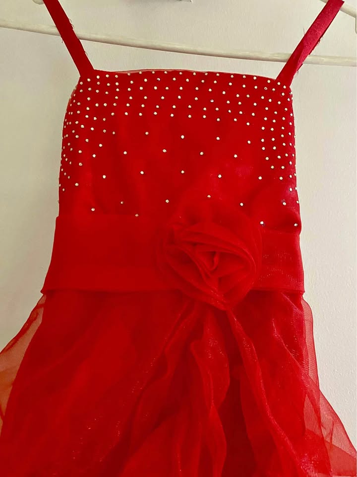 Beautiful girls dress fits 4-5 years old