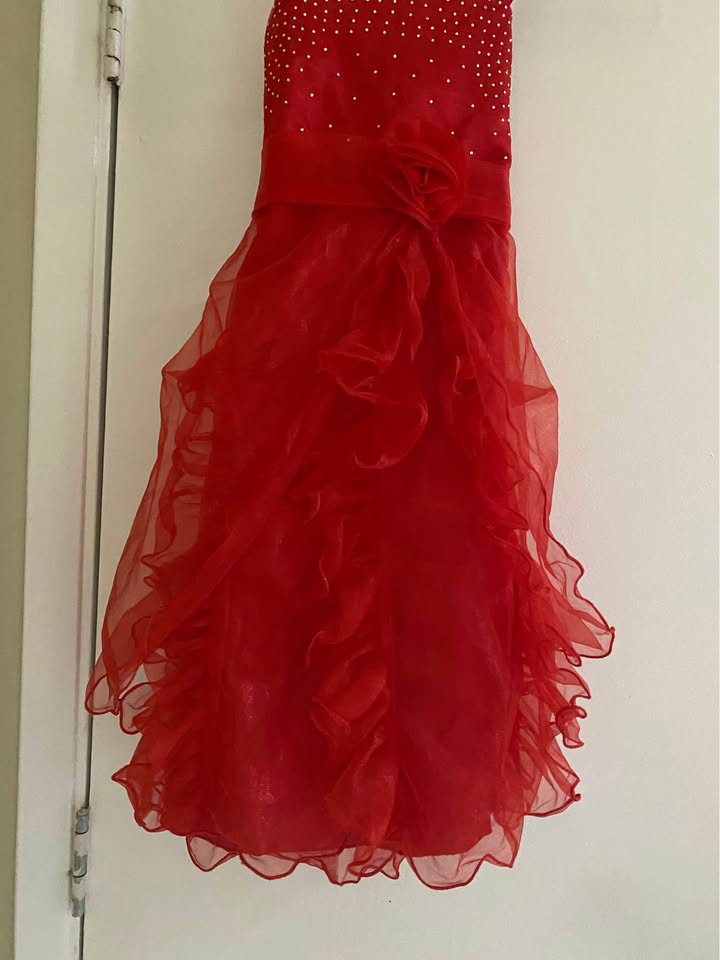 Beautiful girls dress fits 4-5 years old - photo 3