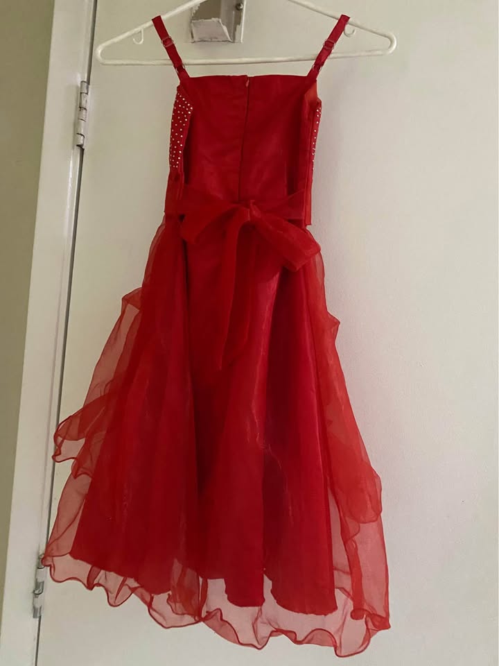 Beautiful girls dress fits 4-5 years old - photo 4
