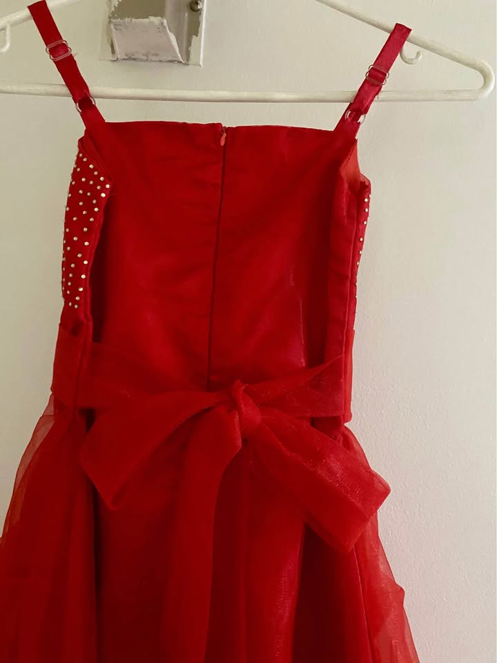Beautiful girls dress fits 4-5 years old - photo 5