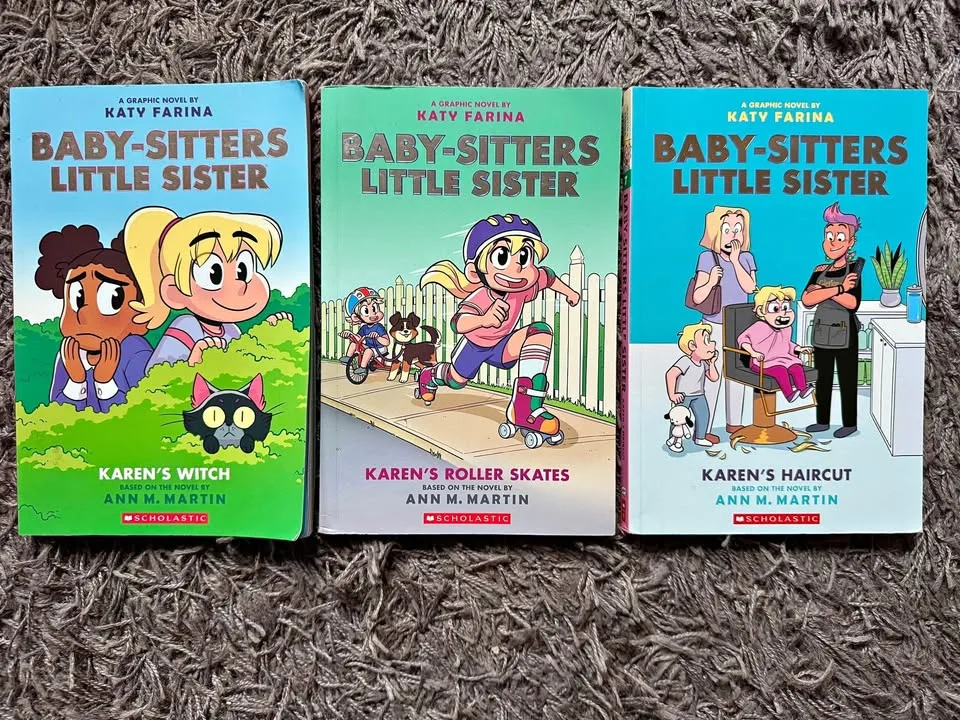 The Babysitters Little Sister kids books