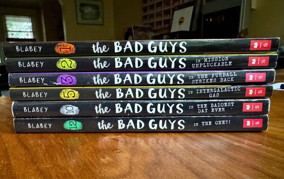 The Bad Guys Kids books image indicator(2)