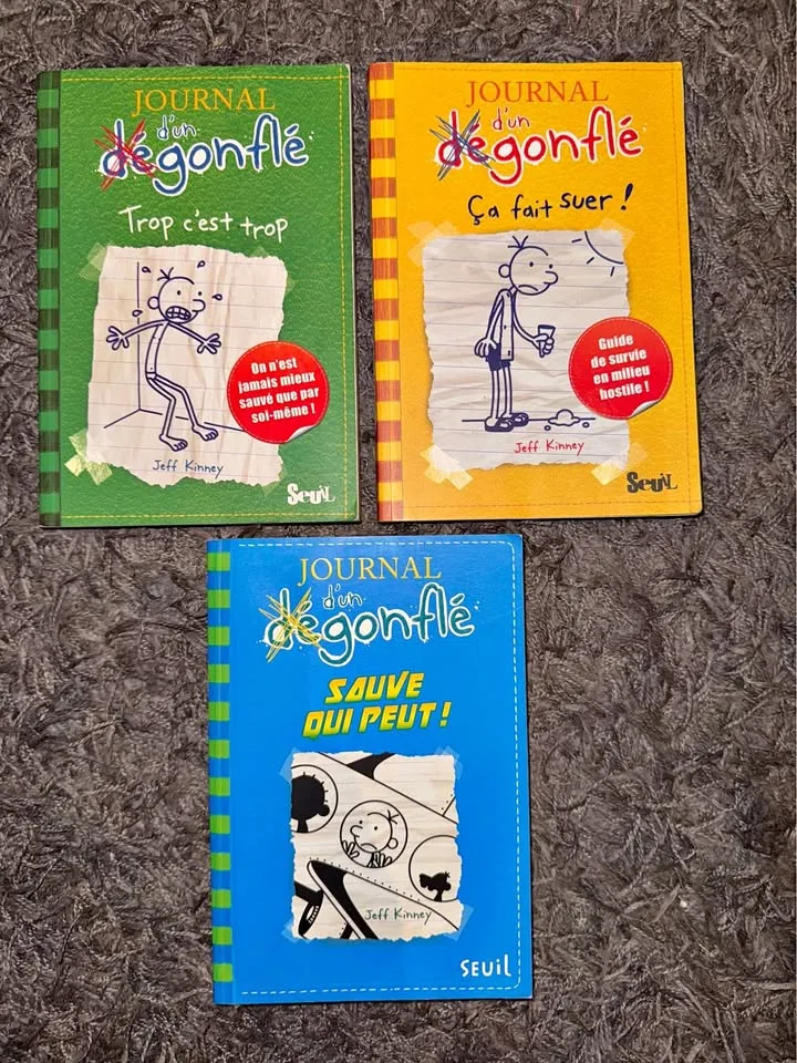 Popular French Books for kids