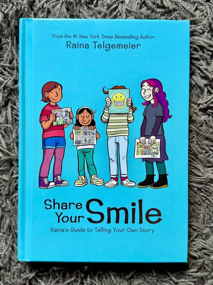 Rayna Telegemeier Books - excellent condition - photo 2