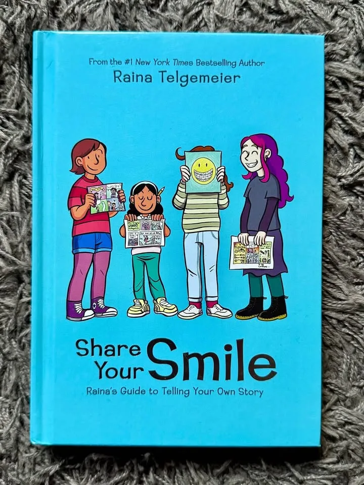 Rayna Telegemeier Books - excellent condition image indicator(2)