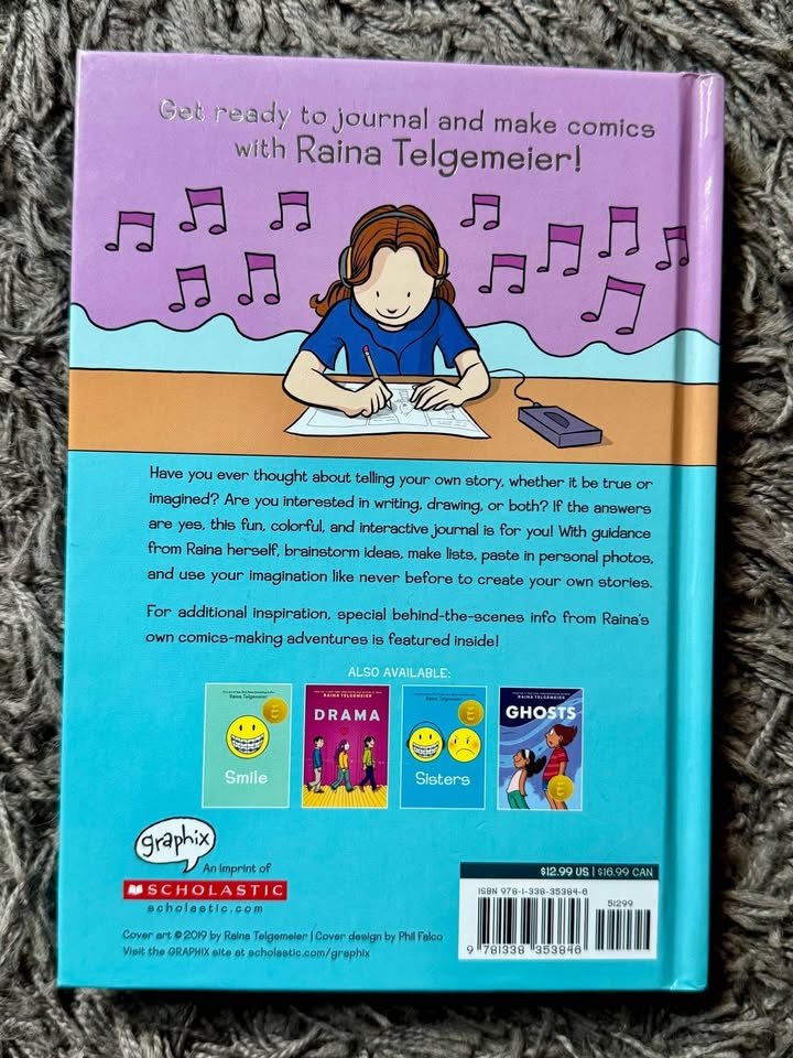 Rayna Telegemeier Books - excellent condition - photo 3