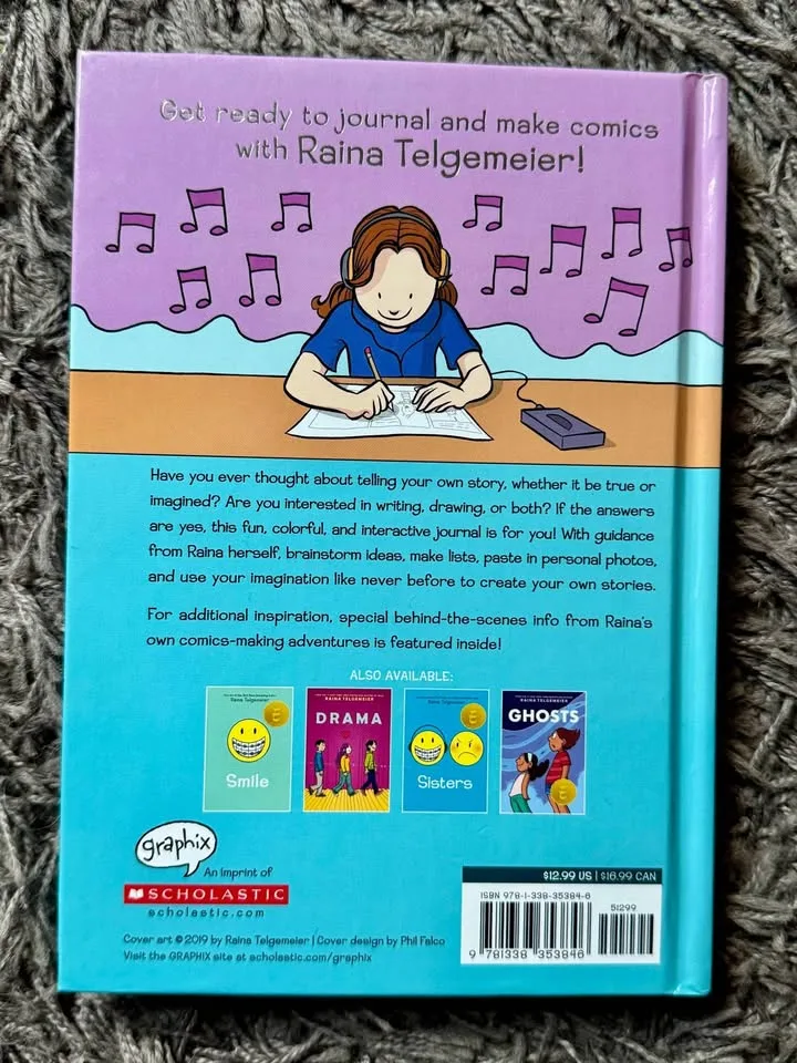 Rayna Telegemeier Books - excellent condition image indicator(3)