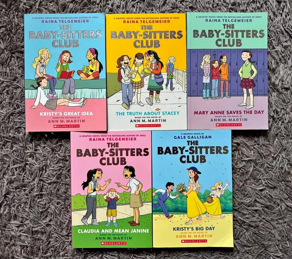 Babysitters Club Books
