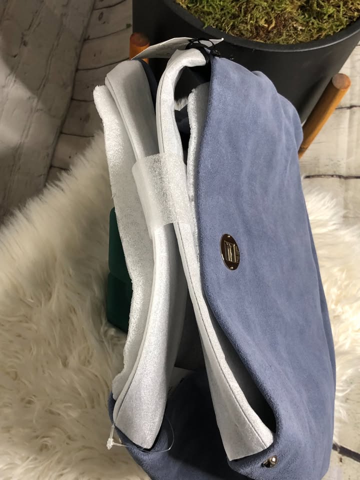 kate spade Stardust Suede Willa - Blue OBO - photo 2
