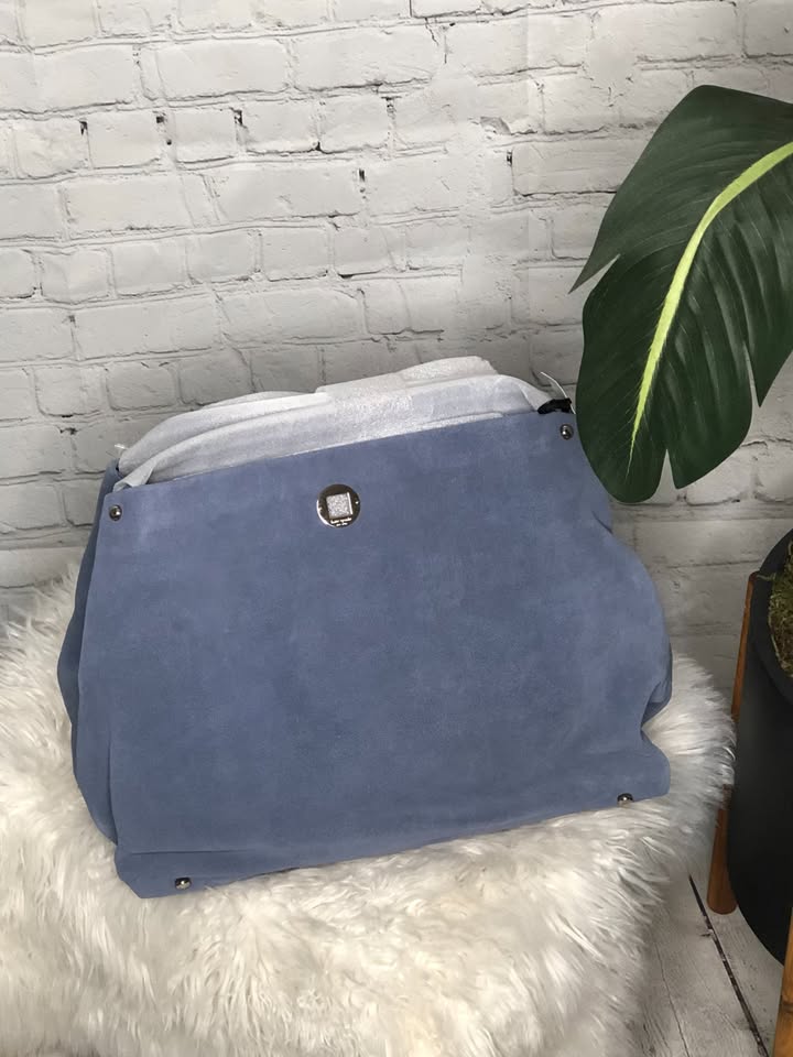kate spade Stardust Suede Willa - Blue OBO - photo 4