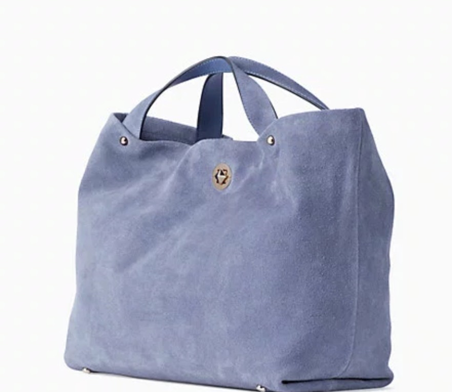 kate spade Stardust Suede Willa - Blue OBO - photo 5