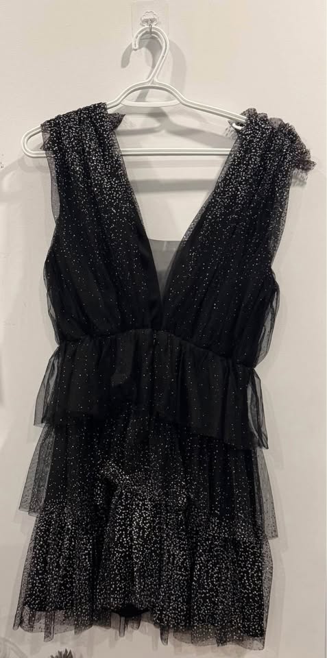 Tulle tiered sparkling dress - photo 3