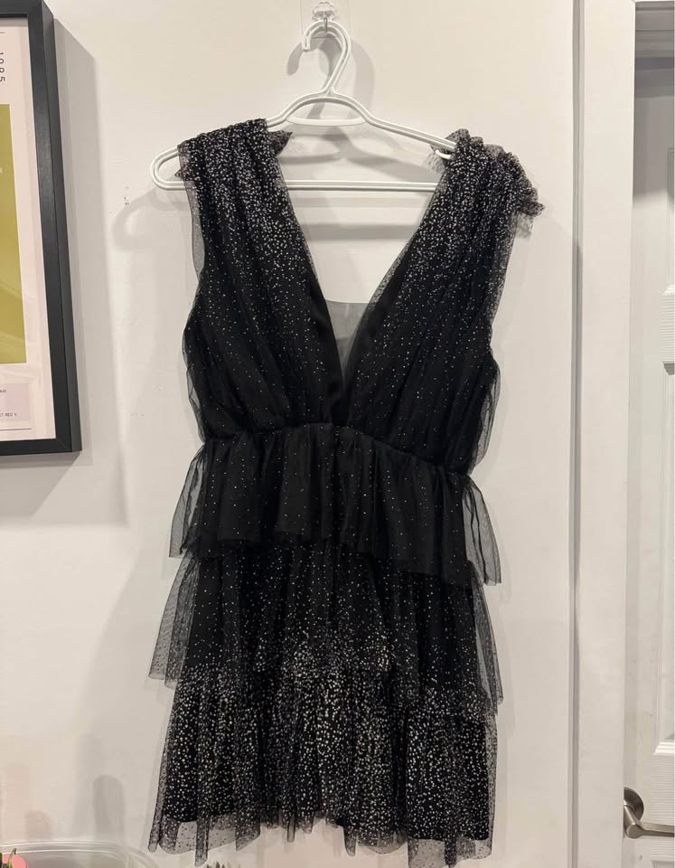 Tulle tiered sparkling dress - photo 4
