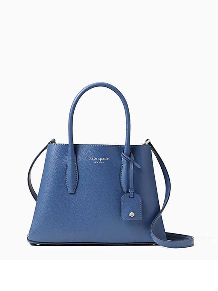 kate spade Eva Small Satchel - Blue OBO