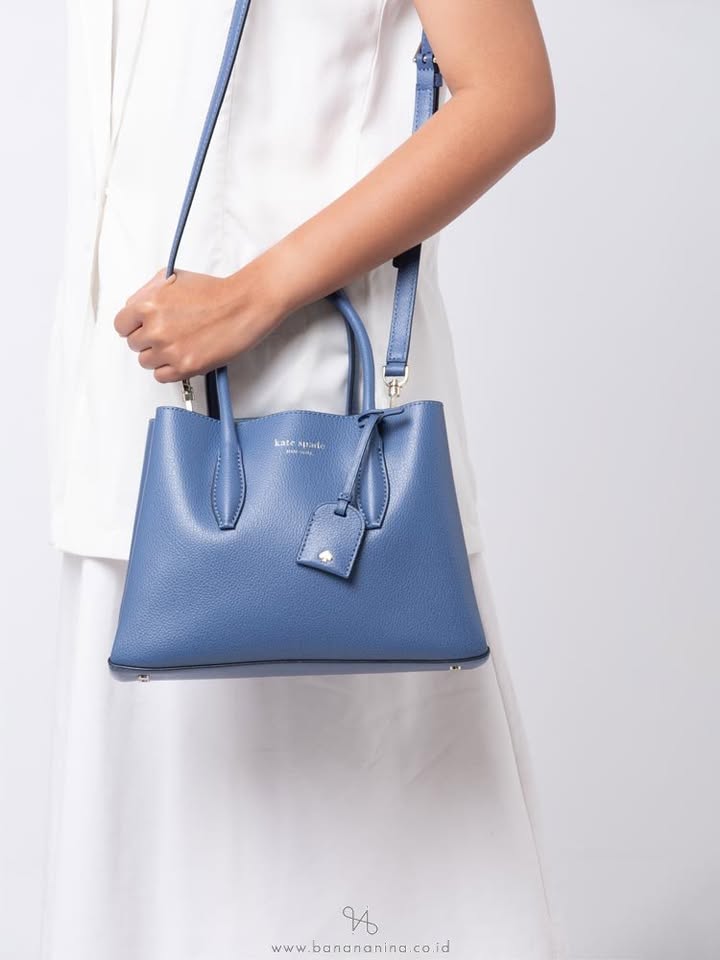 kate spade Eva Small Satchel - Blue OBO - photo 3