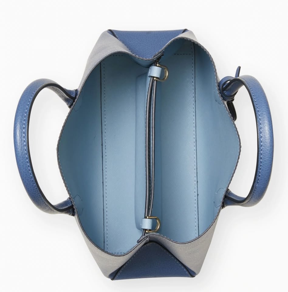 kate spade Eva Small Satchel - Blue OBO - photo 4