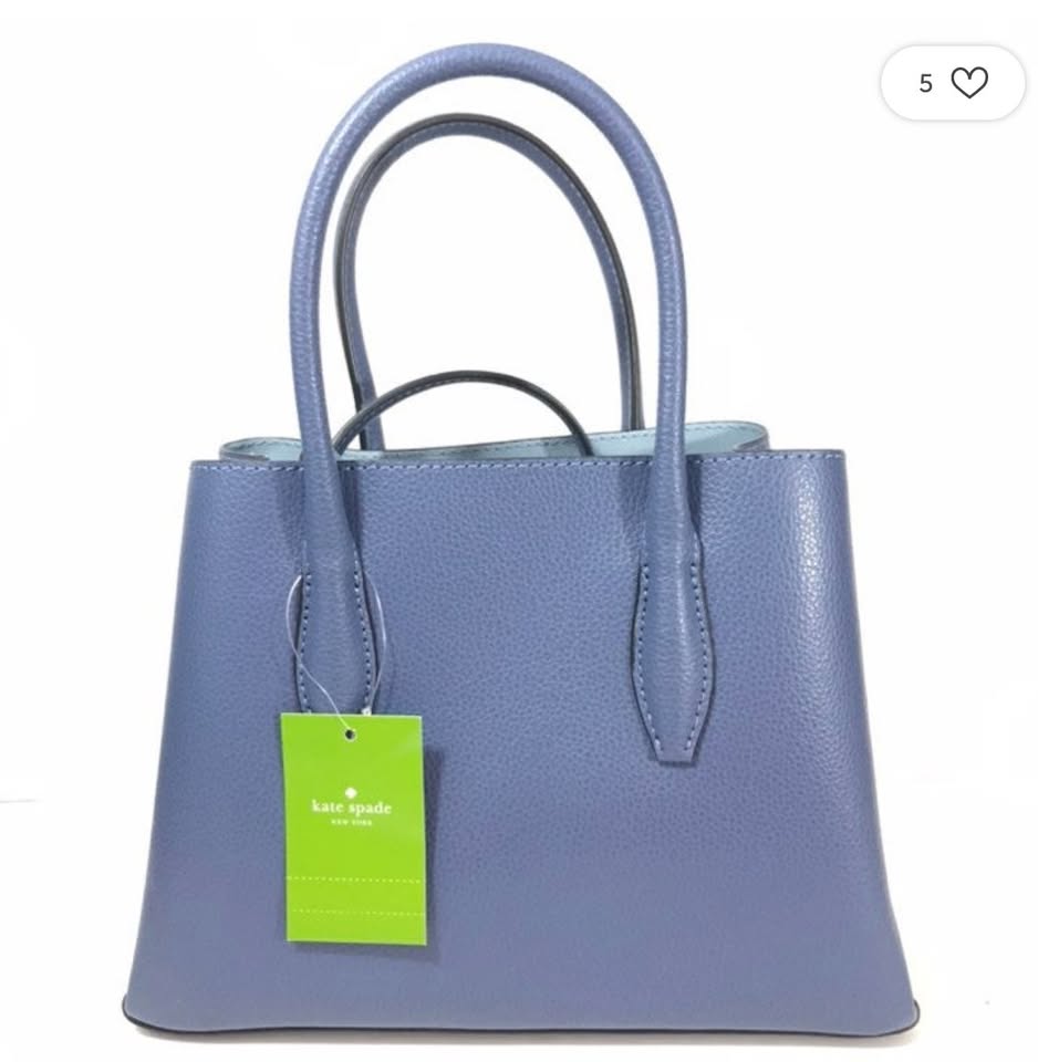 kate spade Eva Small Satchel - Blue OBO - photo 5