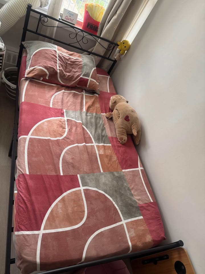 Move out Sale: Twin bed frame (without mattress) - photo 2