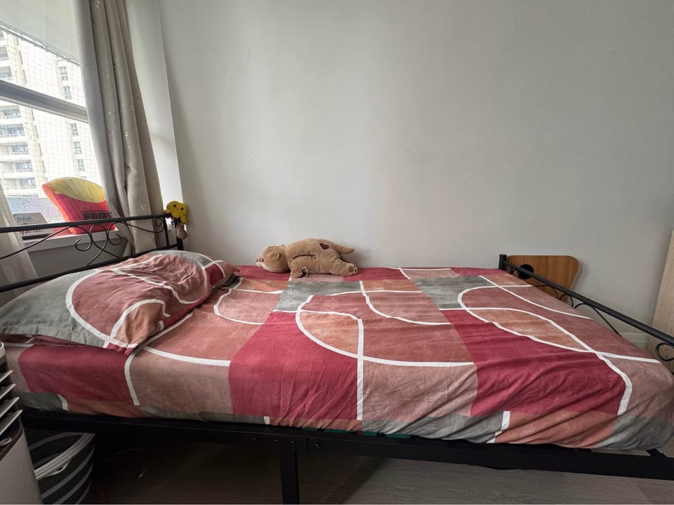 Move out Sale: Twin bed frame (without mattress) - photo 3