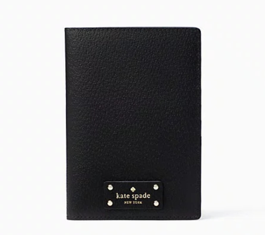 kate spade Grove Street Imogene Passport Holder - Black OBO