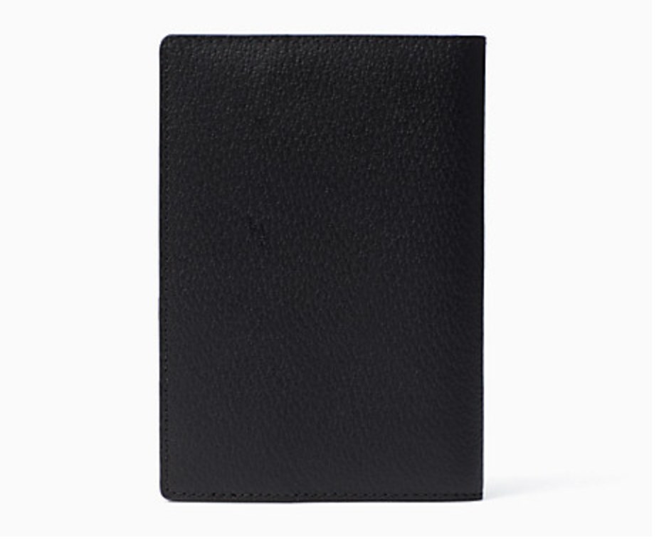 kate spade Grove Street Imogene Passport Holder - Black OBO - photo 4