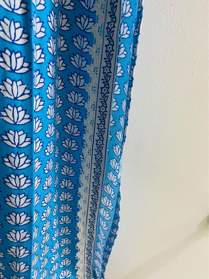 Beautiful 😍 3 piece kurti set pant have pocket brand new with ta image indicator(4)