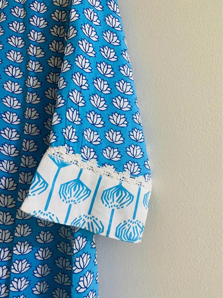 Beautiful 😍 3 piece kurti set pant have pocket brand new with ta image indicator(5)