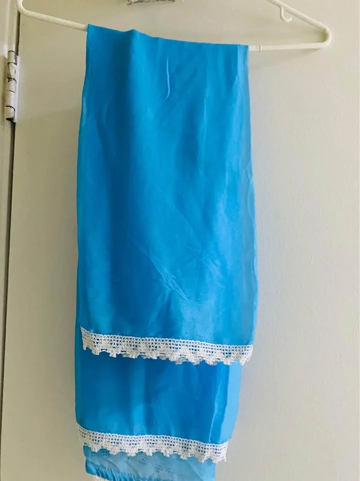 Beautiful 😍 3 piece kurti set pant have pocket brand new with ta image indicator(7)