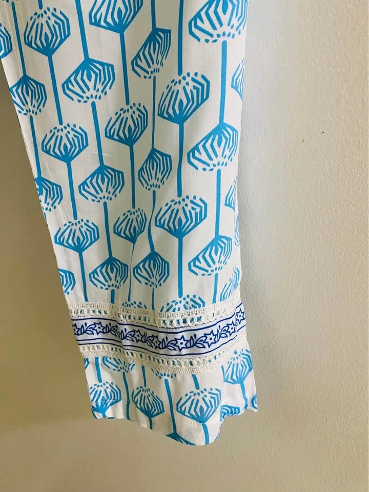 Beautiful 😍 3 piece kurti set pant have pocket brand new with ta image indicator(9)