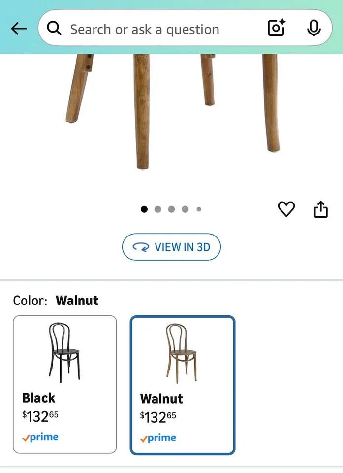 French Bistro - style Hairpin Chair image indicator(2)