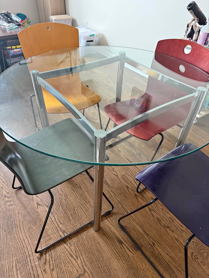 Mid-Century Modern Dining Set