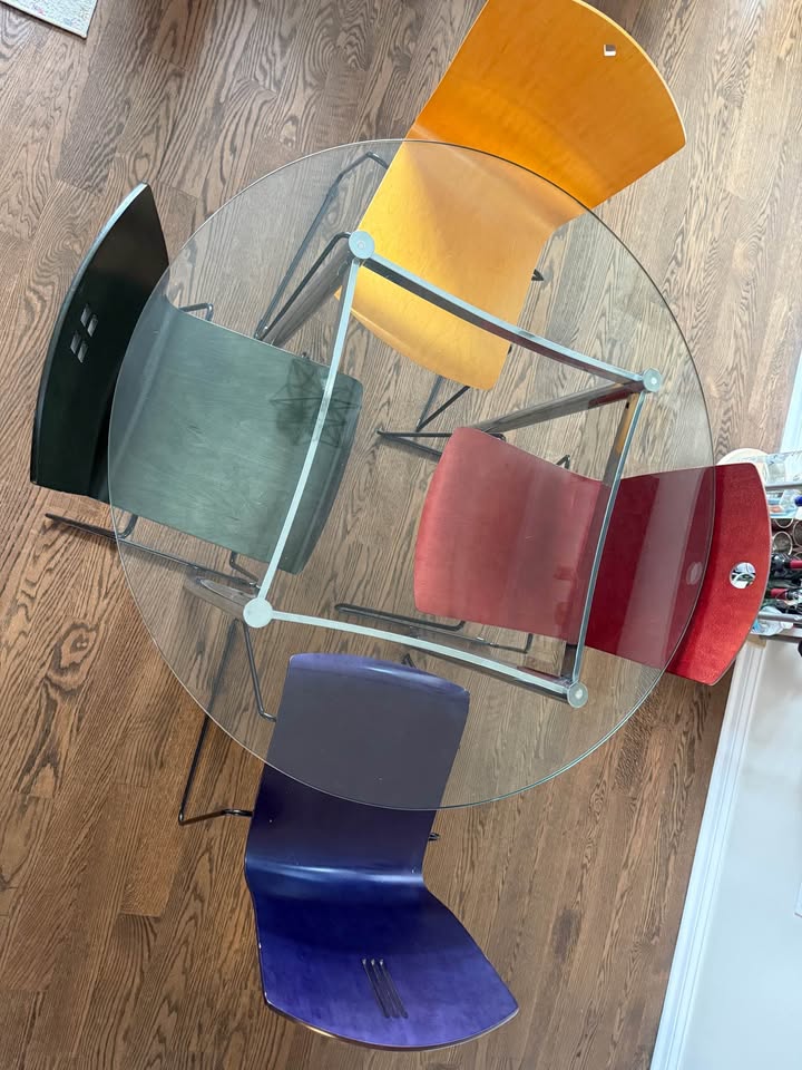 Mid-Century Modern Dining Set - photo 2