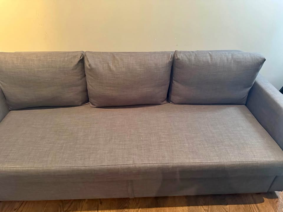 Dark Gray Ikea Sleeper Sofa