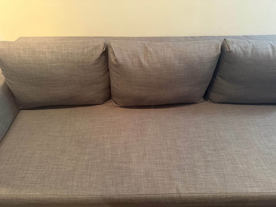 Dark Gray Ikea Sleeper Sofa - photo 3