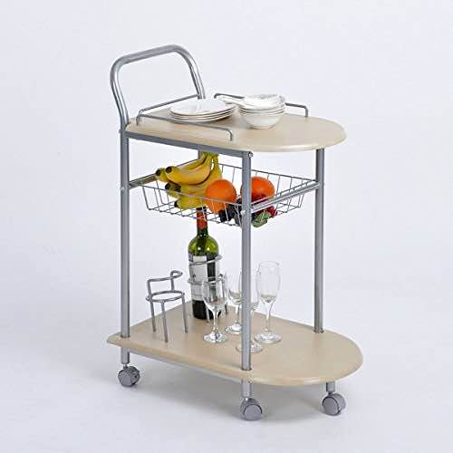 Bar Cart On Wheels, Light Easy to Move