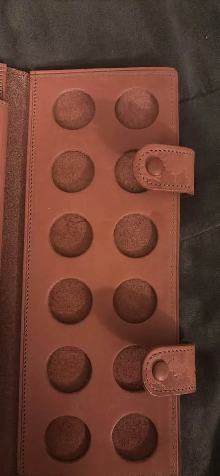 Leather Gold Coin Wallet image indicator(6)