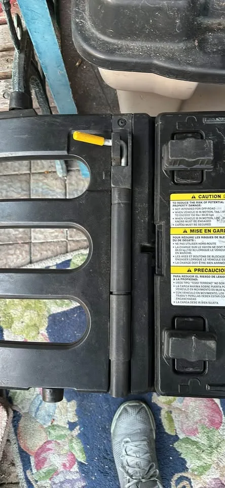Ford 150 extended cargo gate image indicator(3)