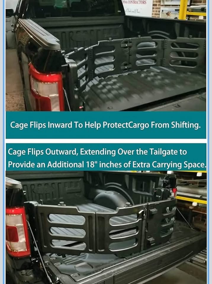 Ford 150 extended cargo gate - photo 4
