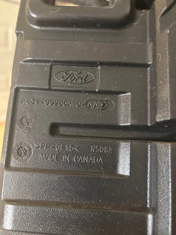 Ford 150 extended cargo gate image indicator(5)