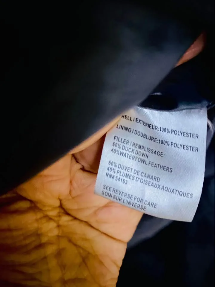 Beautiful 😍 women’s Calvin Klein 60% duck down 40% waterfowl fea image indicator(9)