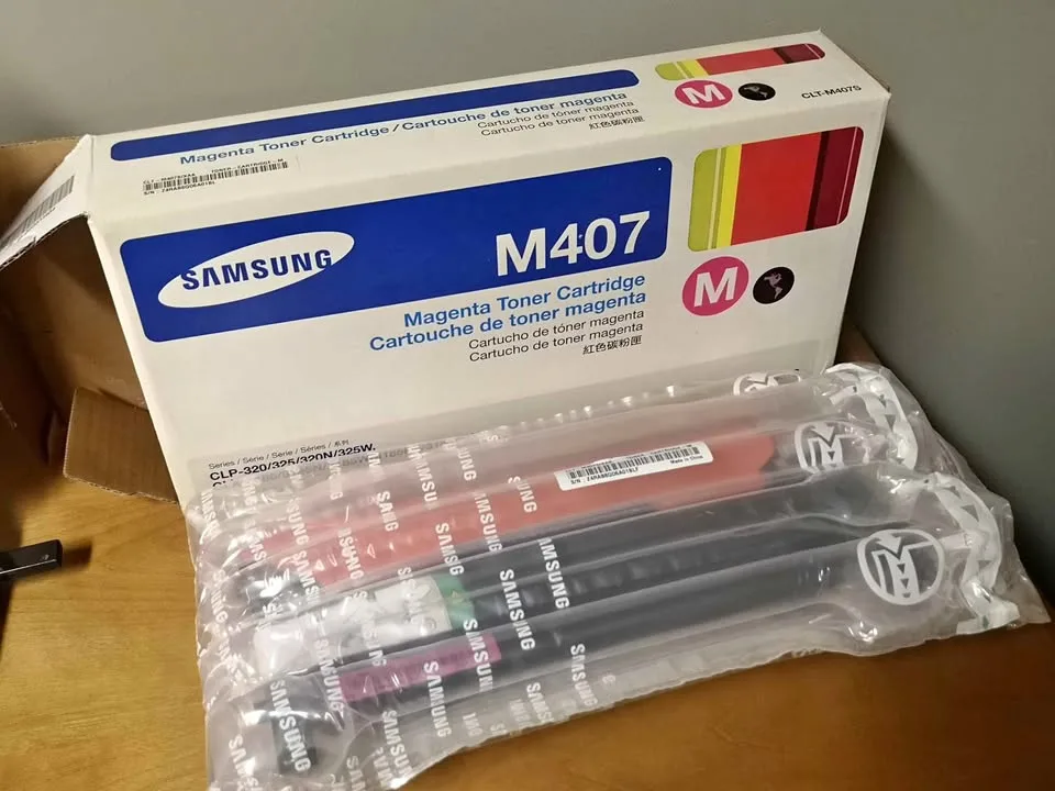 Magenta Ink ~ New Samsung Laser Printer Toner Cartridge thumbnail