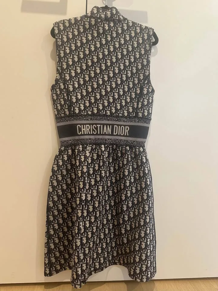 Christian Dior Oblique Mini Dress image indicator(2)