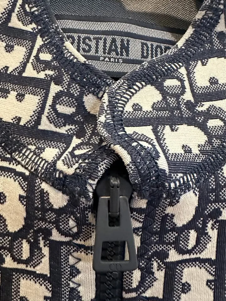Christian Dior Oblique Mini Dress image indicator(3)