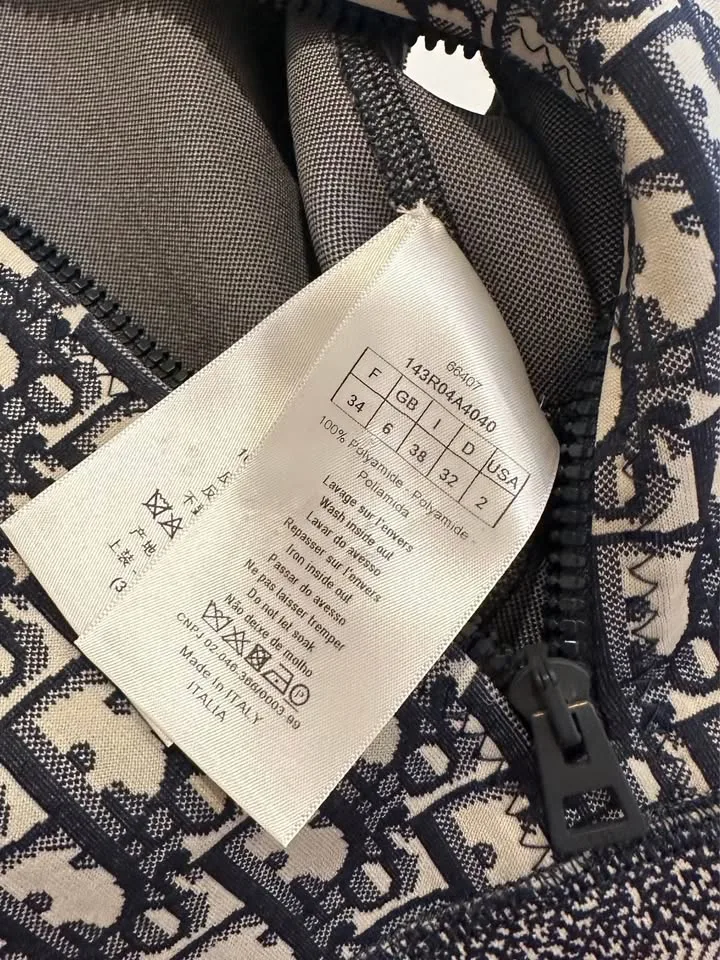 Christian Dior Oblique Mini Dress image indicator(4)