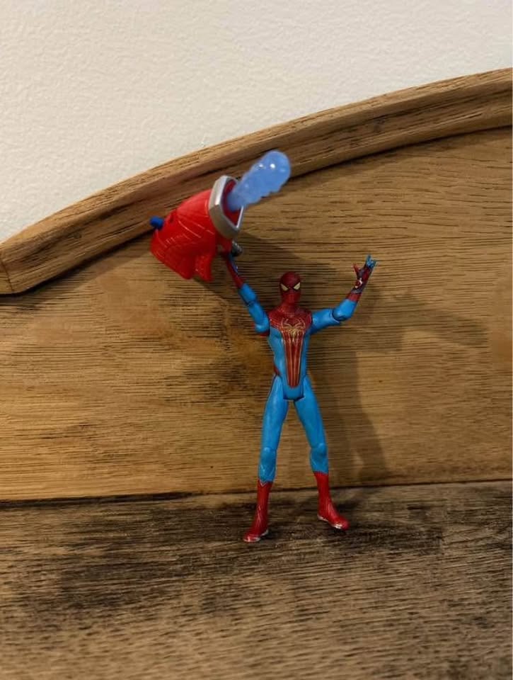 Marvel The Amazing Spider-Man Zip Rocket Spider-Man