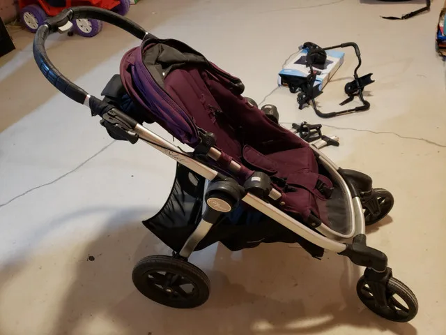 Baby Jogger City Select Double Stroller image indicator(6)