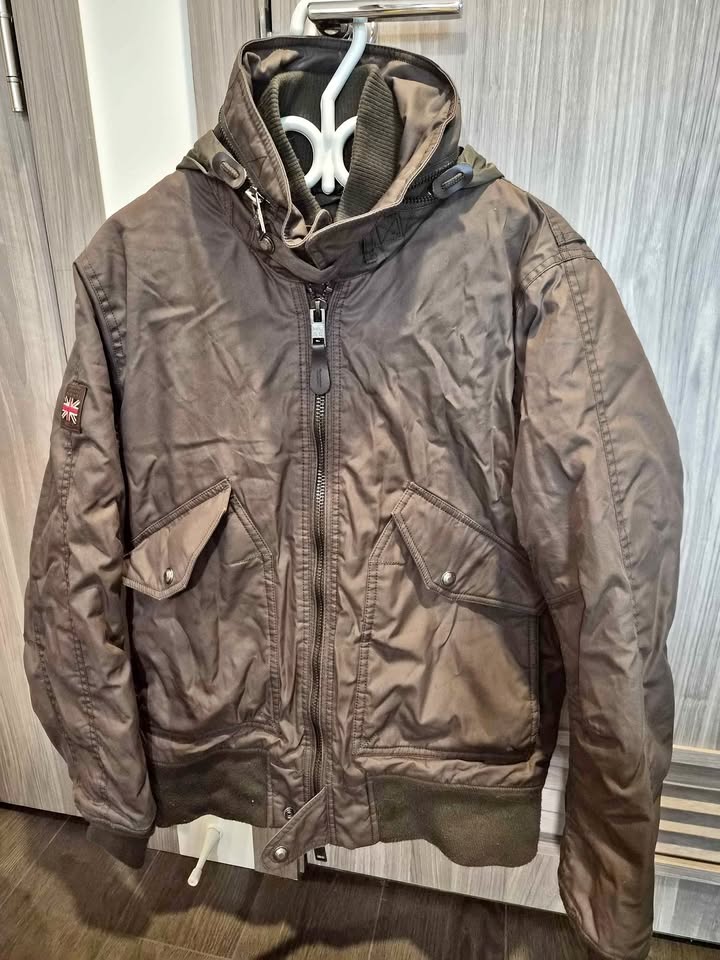 Super dry jacket