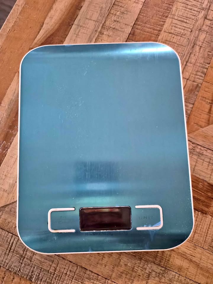 New Kitchen scale