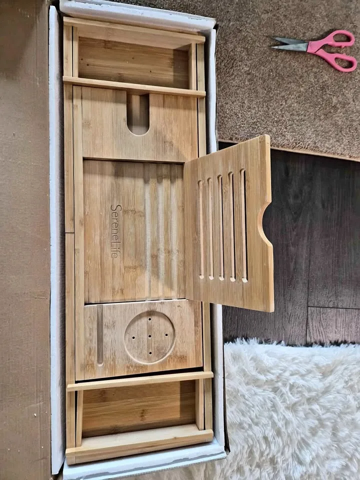 Serenelife bathtub tray thumbnail